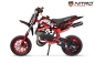 Preview: NITRO MOTORS 49cc mini Kinder Dirtbike DS67 Fun 8"